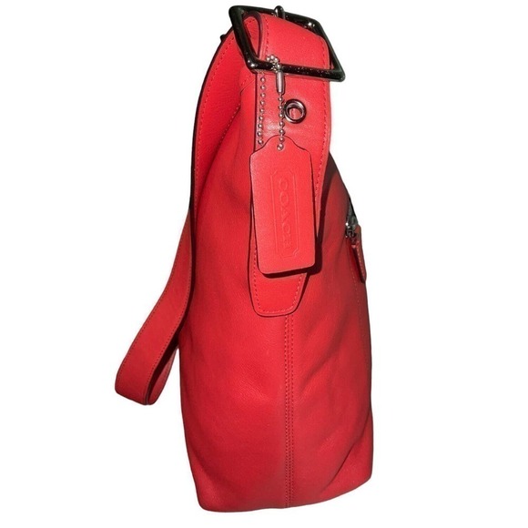 Coach Legacy Duffle Hobo Leather Bag D1293-19889 Crossbody EUC - Picture 5 of 15